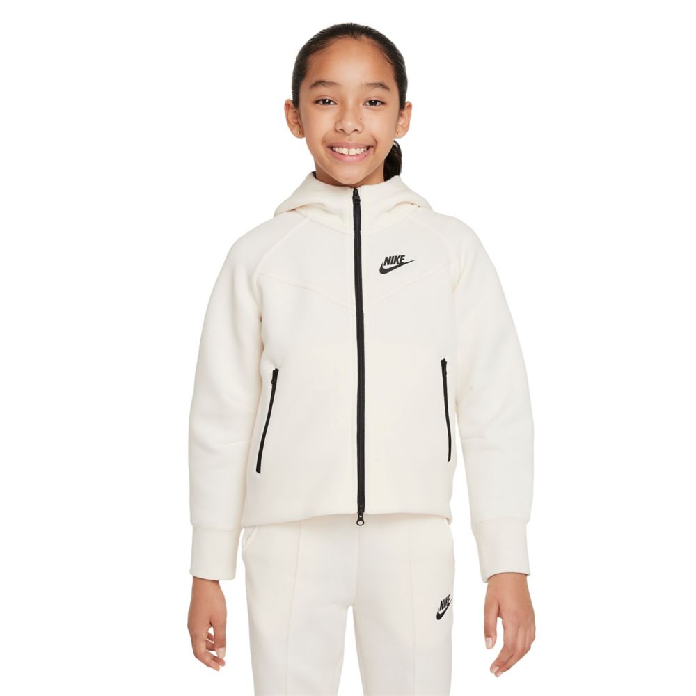 Tech Fleece Full Zip (Big Kids)
