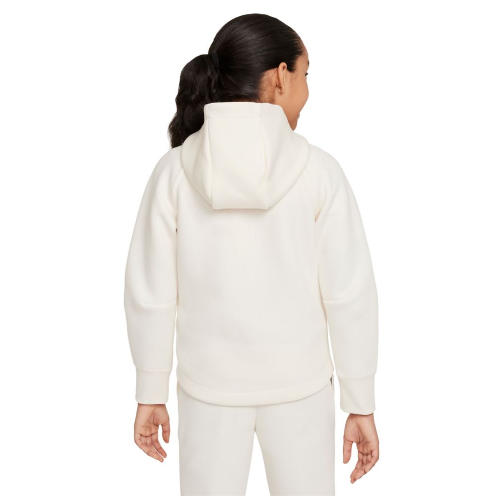 Tech Fleece Full Zip (Big Kids)