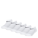 Mesh And Cushioned No-Show Socks 6-Pack (5-7)