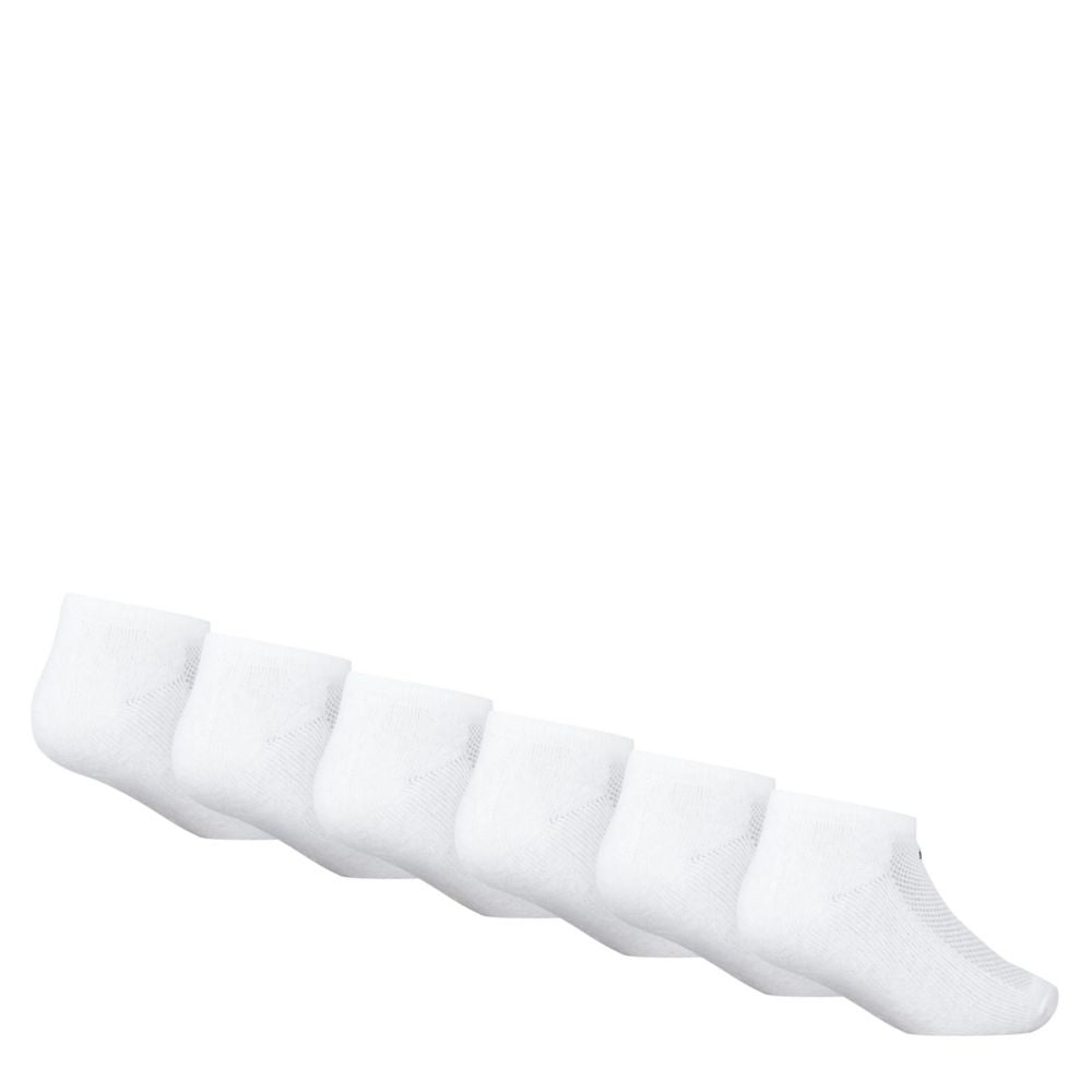 Mesh And Cushioned No-Show Socks 6-Pack (5-7)