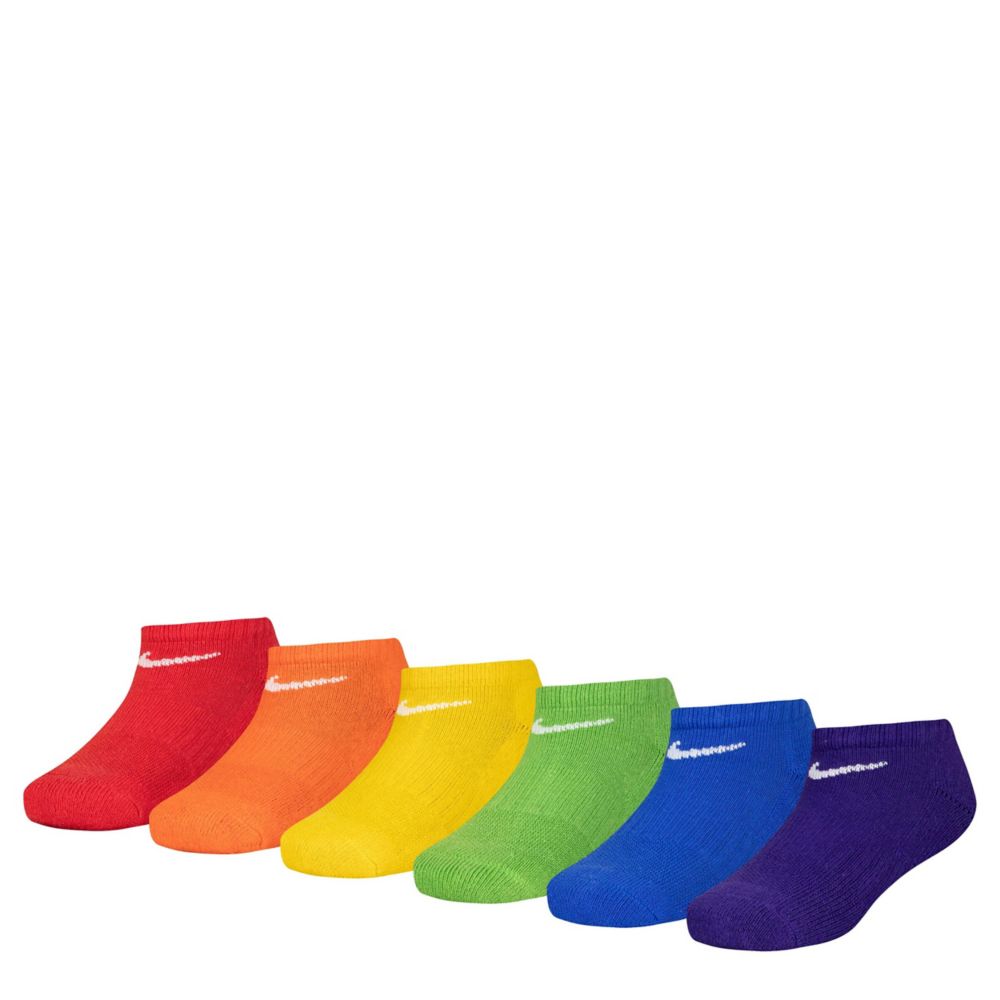 Dri-Fit Perf Basic No-Show Socks (10C-3Y)