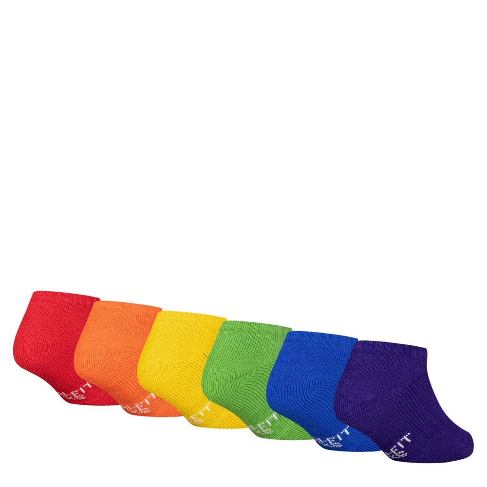 Dri-Fit Perf Basic No-Show Socks (10C-3Y)