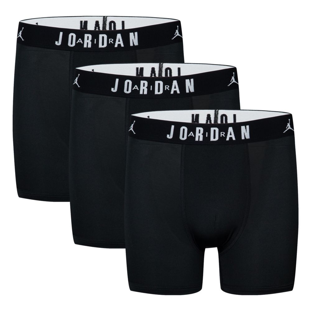 Flight Poly Core Boxer Briefs 3-Pack (Big Kid)