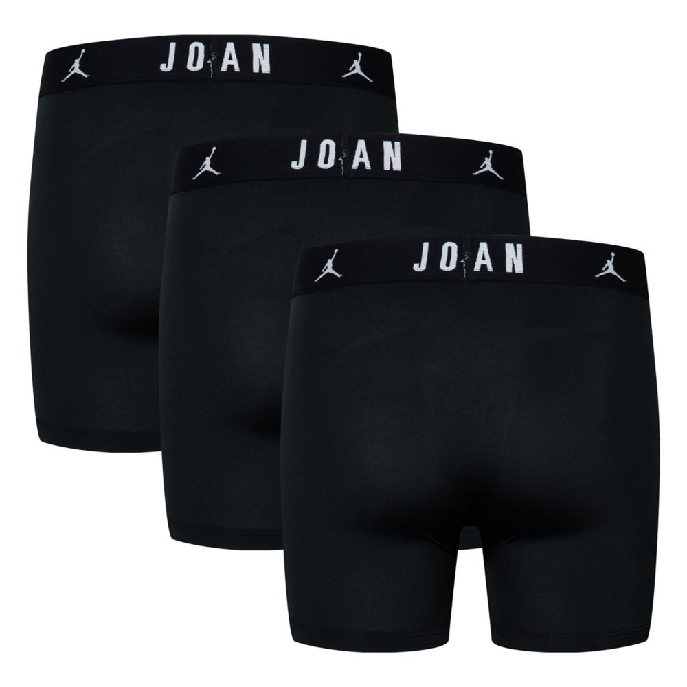 Flight Poly Core Boxer Briefs 3-Pack (Big Kid)