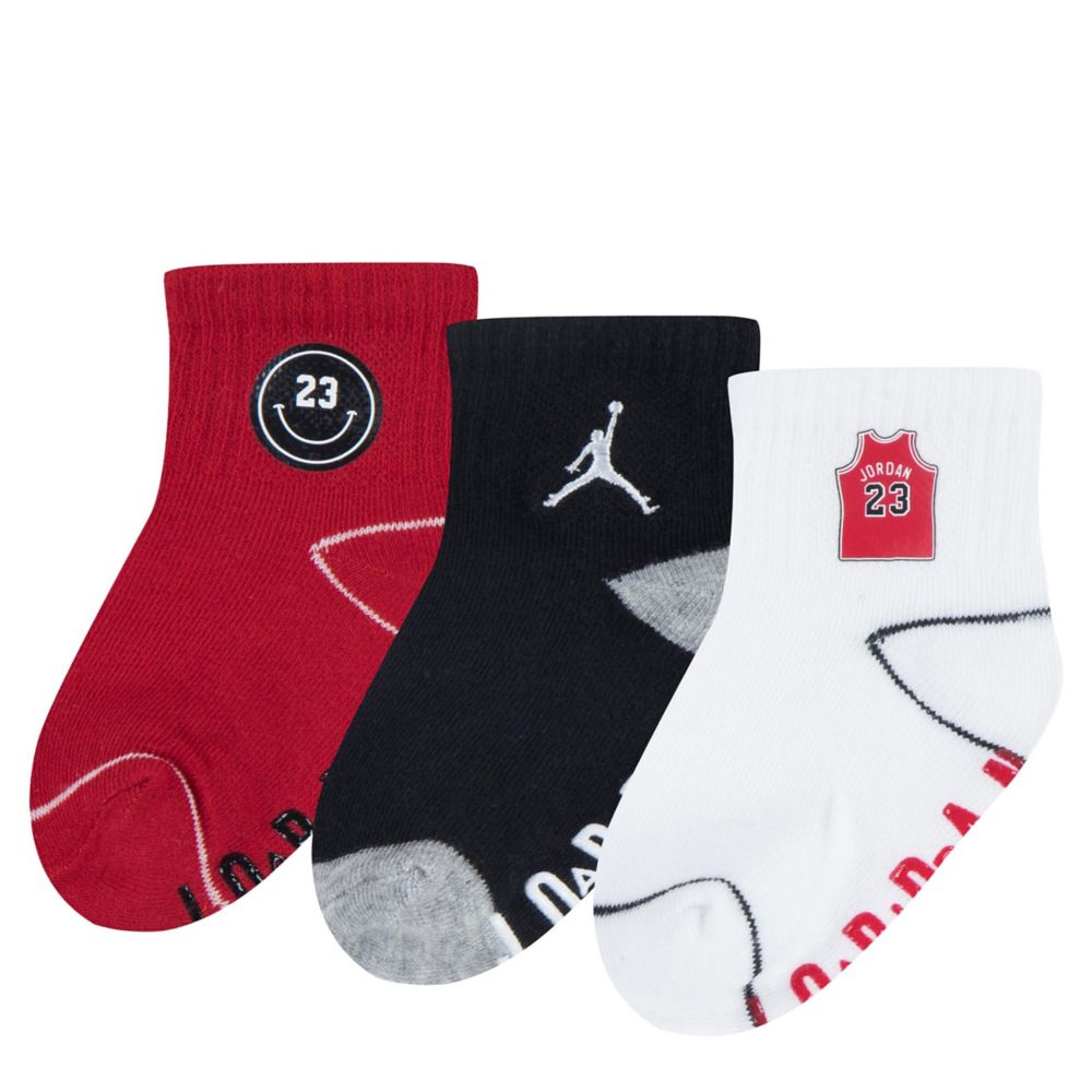 Icon Patches Gripper Socks 3-Pack (6-12M)