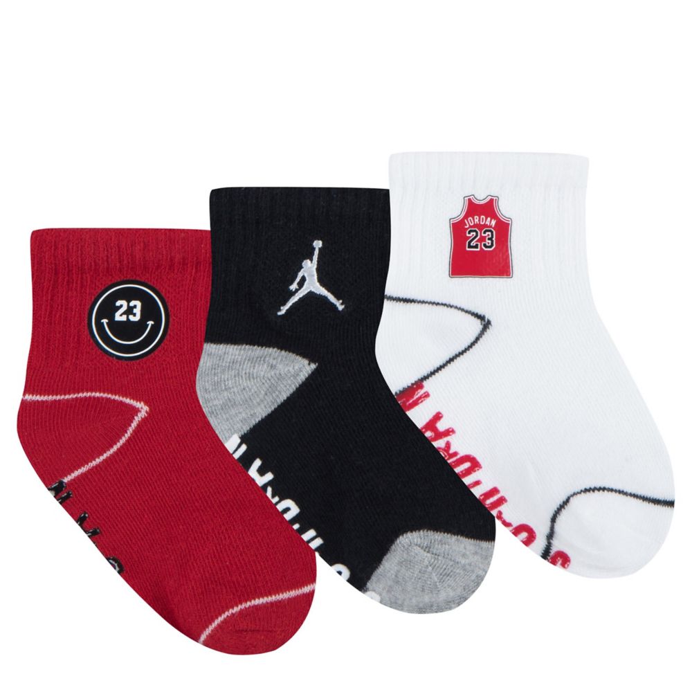 Icon Patches Gripper Socks 3-Pack (6-12M)