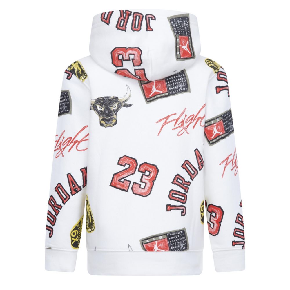 Mj Essentials Printed Pullover (Little Kid)