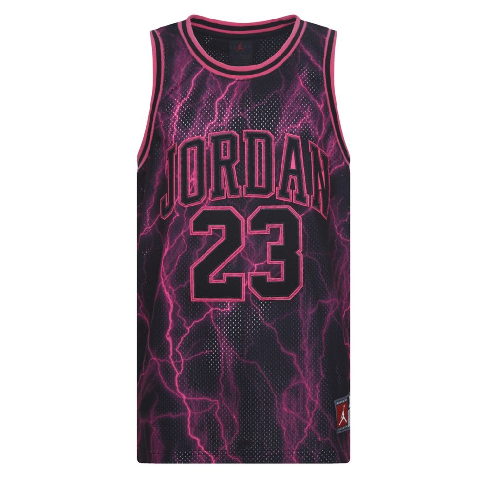 23 Printed Jersey (Big Kid)