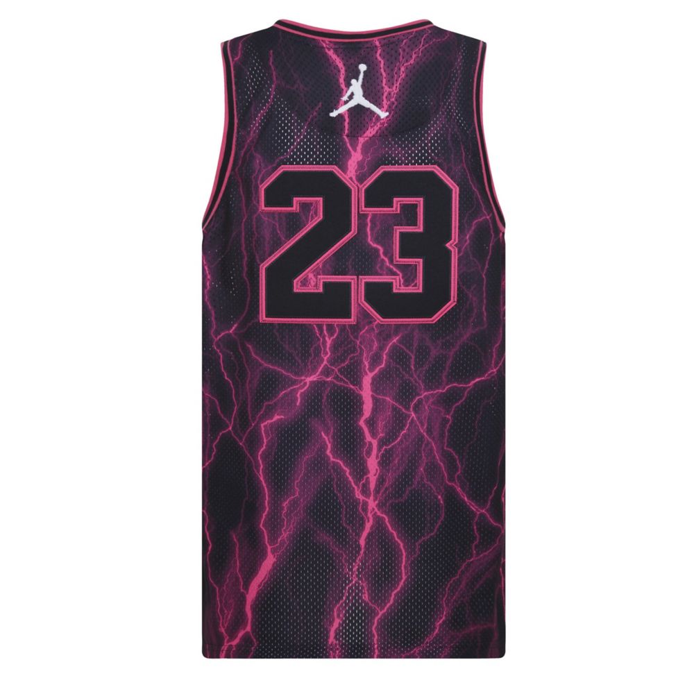 23 Printed Jersey (Big Kid)