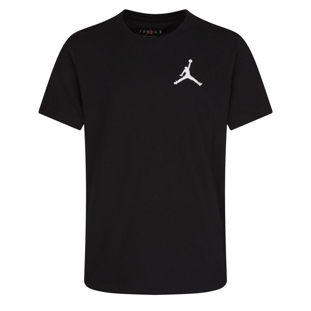 Jumpman Air Embroidered Tee (Big Kid)