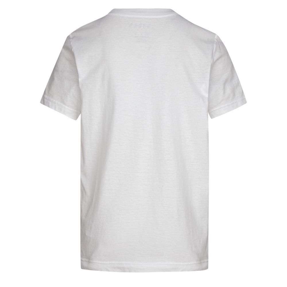 Jumpman Air Embroidered Tee (Big Kid)