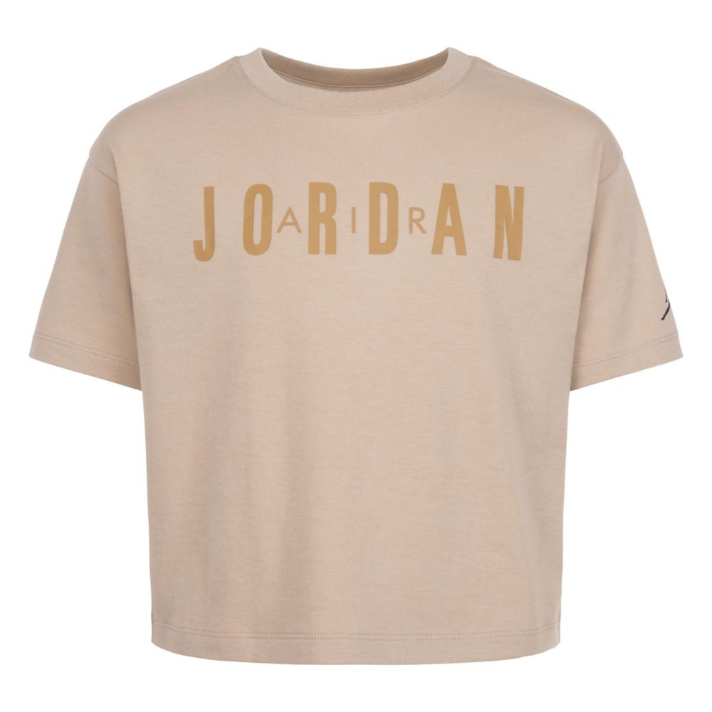 Jordan Post Up Boxy Tee (Big Kid)