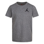 Jumpman Air Embroidered Tee (Little Kid)