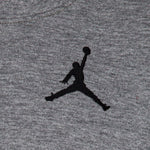 Jumpman Air Embroidered Tee (Little Kid)
