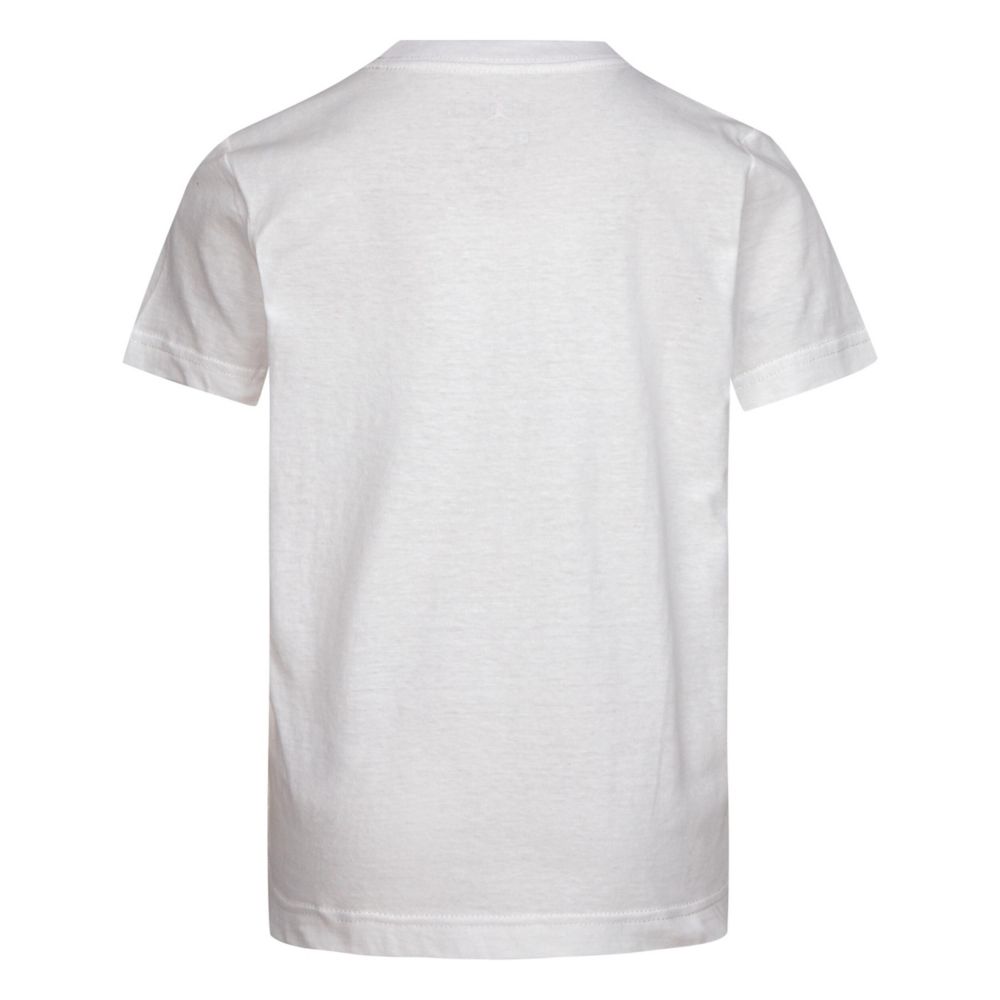 Jumpman Air Embroidered Tee (Little Kid)
