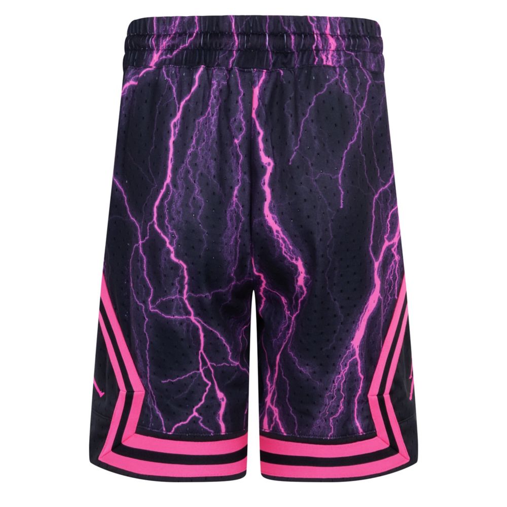 Printed Diamond Shorts (Big Kid)