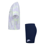 Boxy Tee & Bike Short (Little Kid)