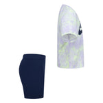 Boxy Tee & Bike Short (Little Kid)