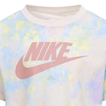 Boxy Tee & Bike Short Set (Little Kid)