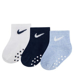 Swoosh Gripper Sock (6-12M)