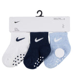 Swoosh Gripper Sock (6-12M)