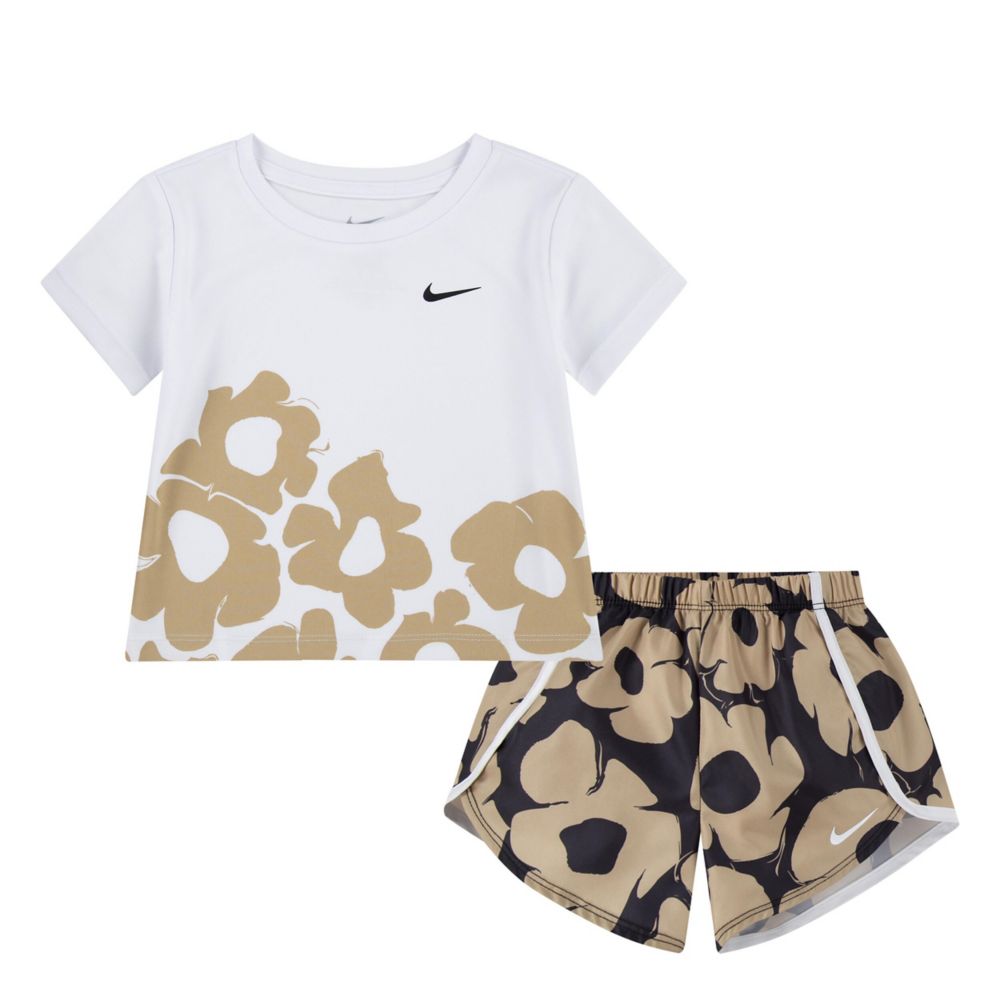 Floral Dri-Fit Sprinter Set (Toddler)
