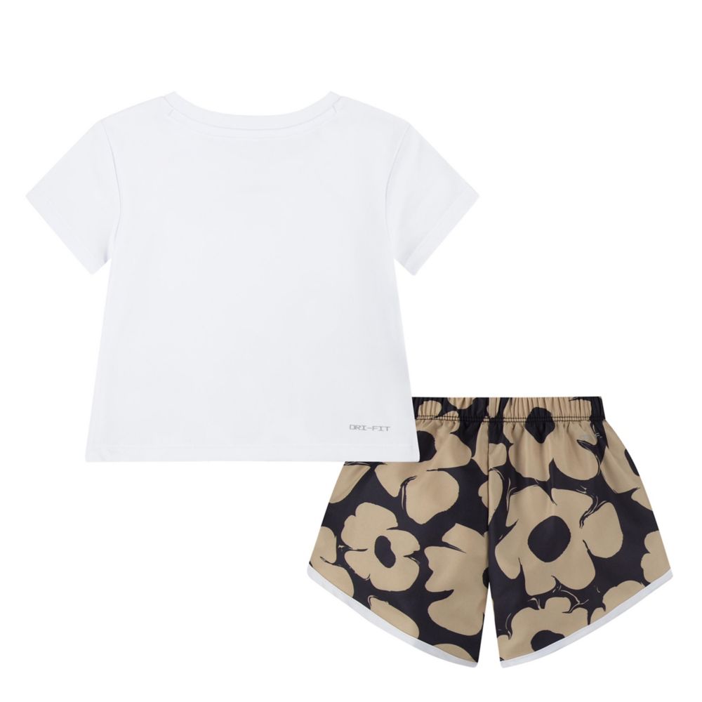 Floral Dri-Fit Sprinter Set (Toddler)