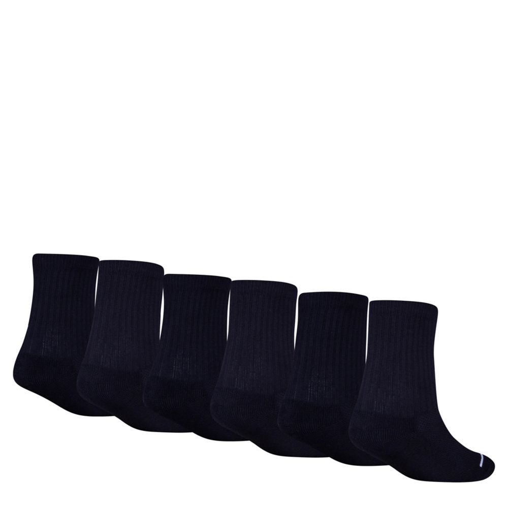 Legend Crew Socks 6-Pack (9-11)
