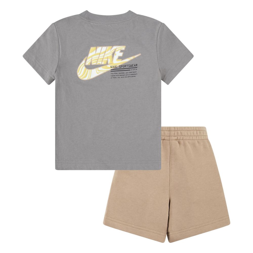Sportswear Paint Short Set (Toddler)