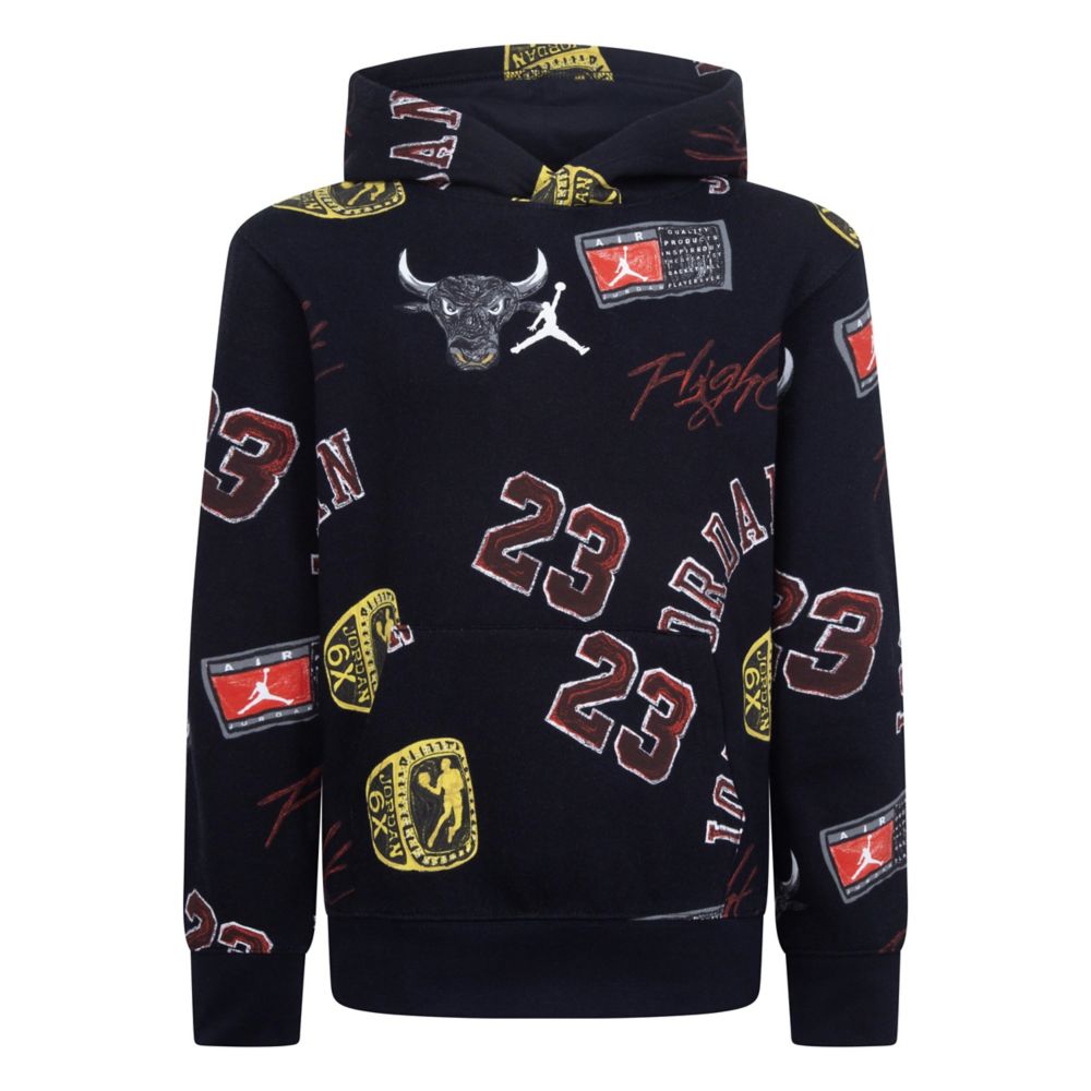 Mj Essentials Printed Pullover (Big Kid)