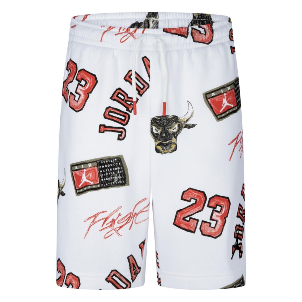 Mj Essentials Printed Shorts (Big Kid)