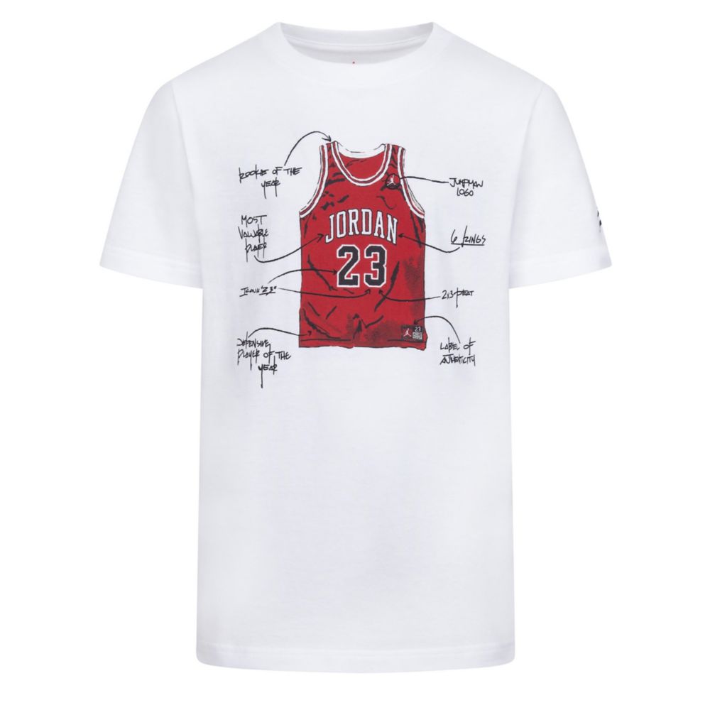 The Jersey Tee (Big Kid)