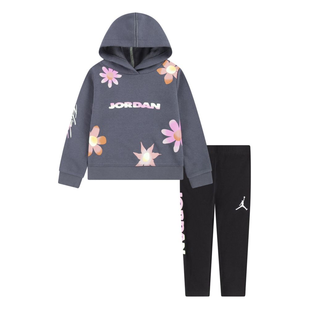 Deloris Flower Pullover Set (Toddler)