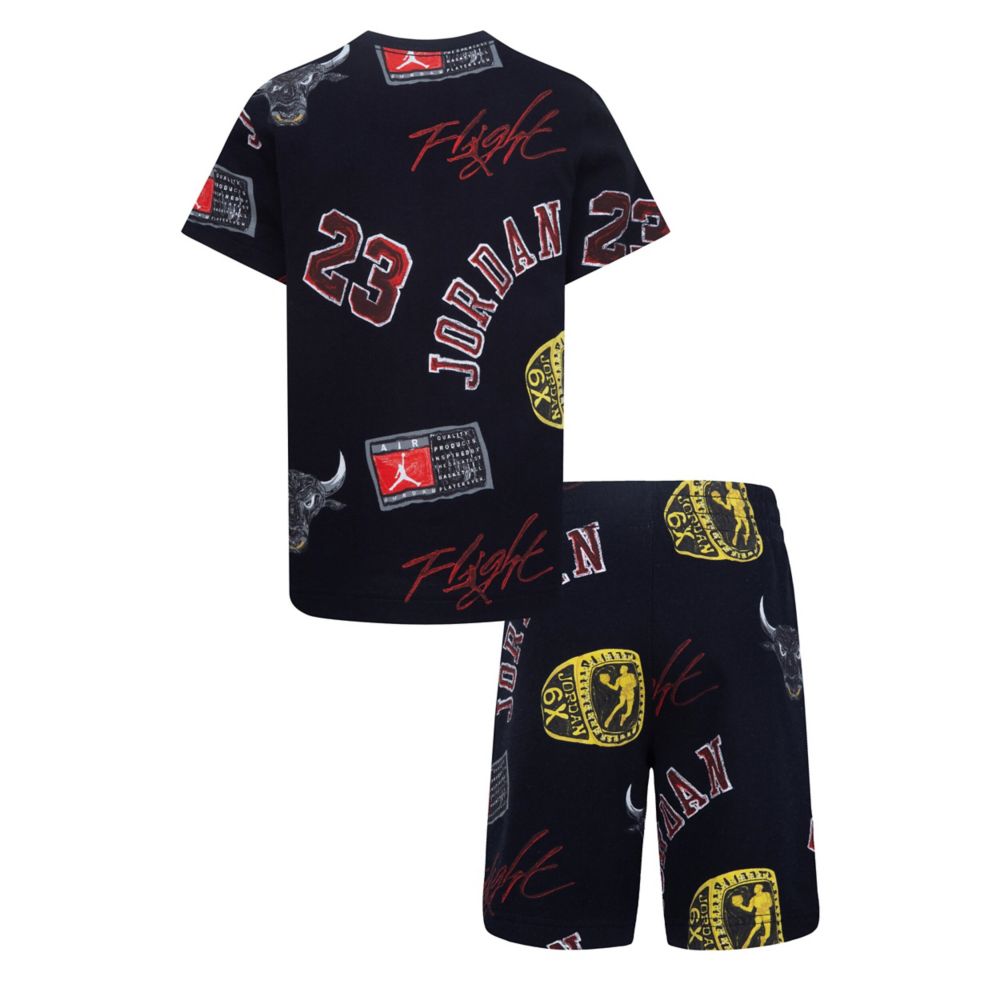 23 Ring Printed Set (Little Kid)