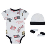 Essentials Bodysuit 3-Piece Box Set (Infant)
