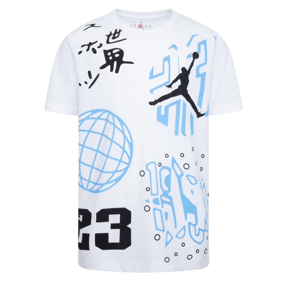 Aj9 1994 Globe Tee (Big Kid)