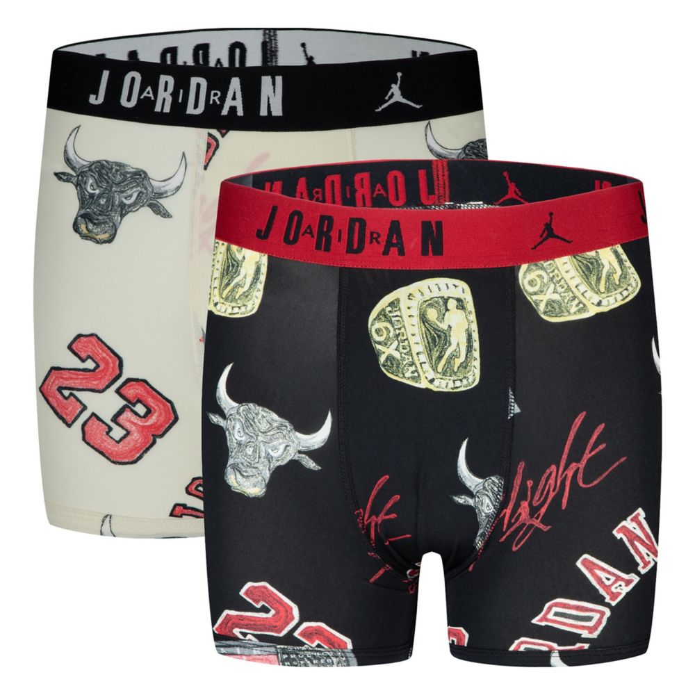 Mj Essentials Boxer Briefs 2-Pack (Big Kid)