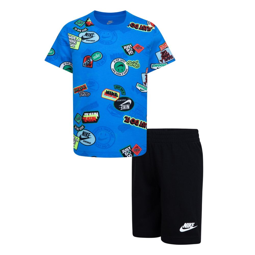 Sportswear French Terry Short Set (Little Kid)