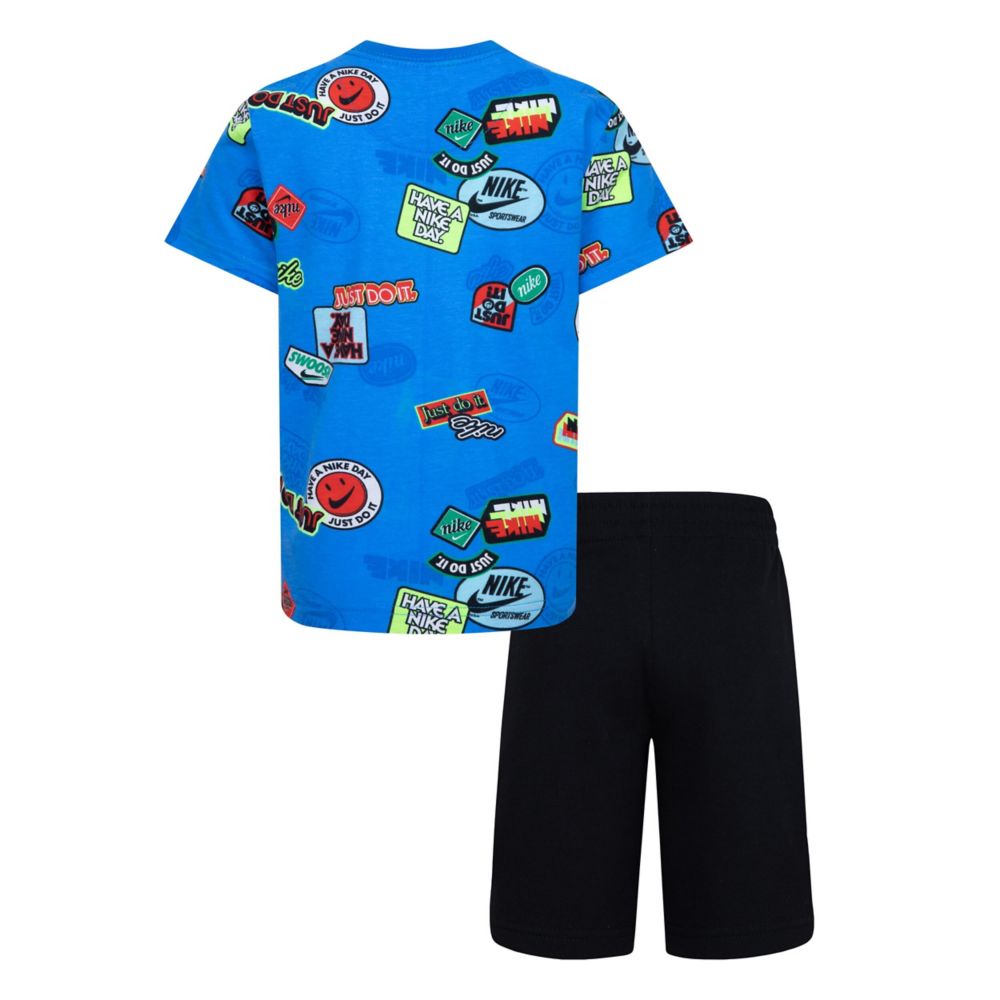 Sportswear French Terry Short Set (Little Kid)