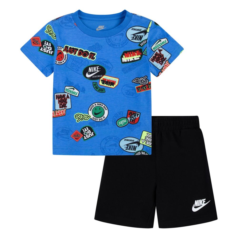 Sportswear French Terry Short Set (Toddler)