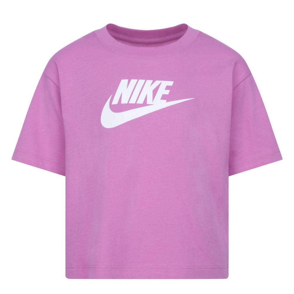 Club Boxy Tee (Little Kid)