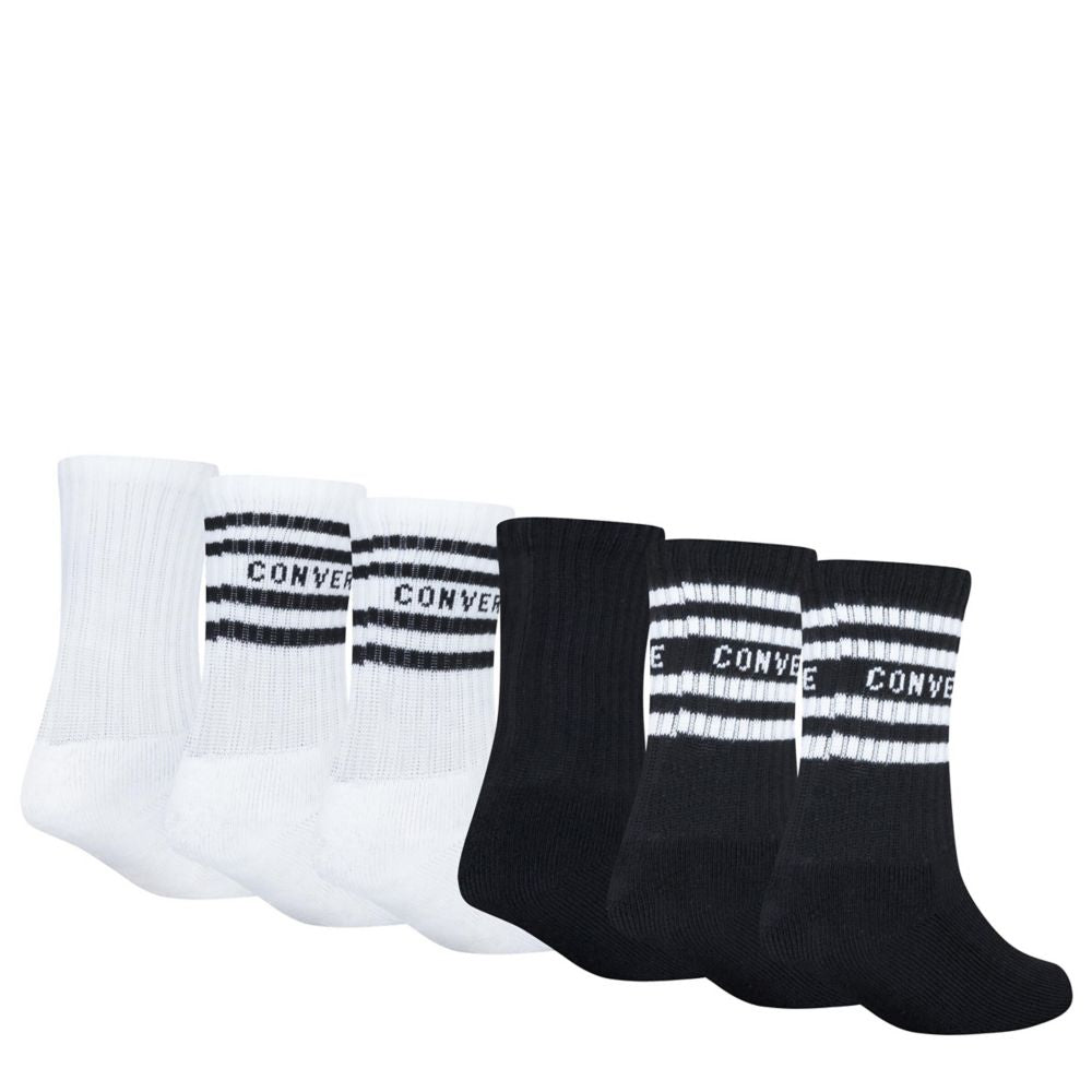 Chuck Patch Crew Socks 6-Pack