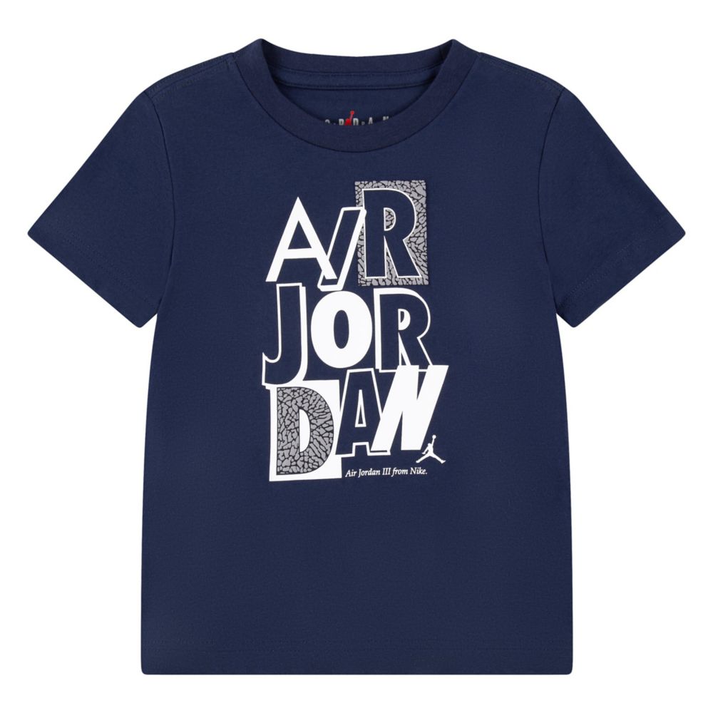 Aj3 Mix Up Tee (Toddler)