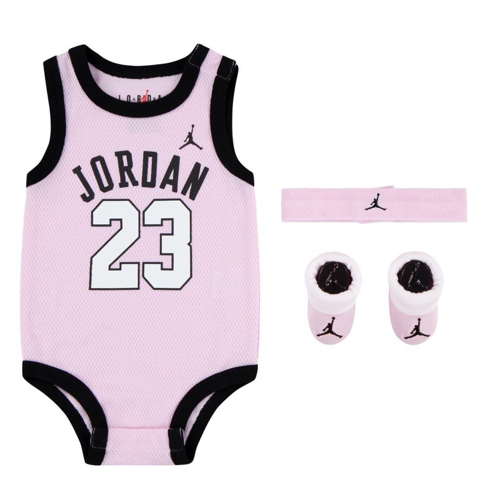 23 Mesh Jersey Box 3-Piece Box Set (Infant)