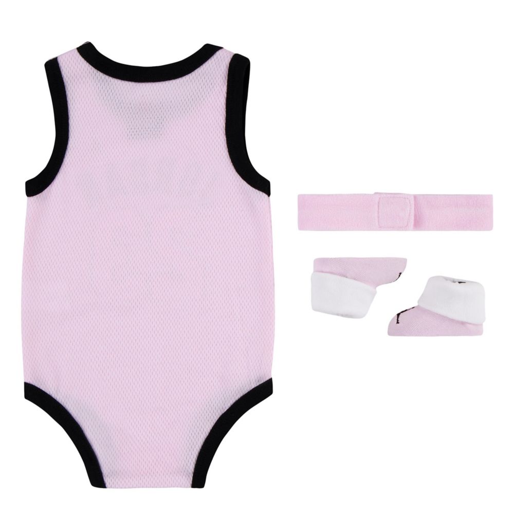 23 Mesh Jersey Box 3-Piece Box Set (Infant)