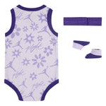 23 Jersey Printed Bodysuit 3-Piece Set (Infant)