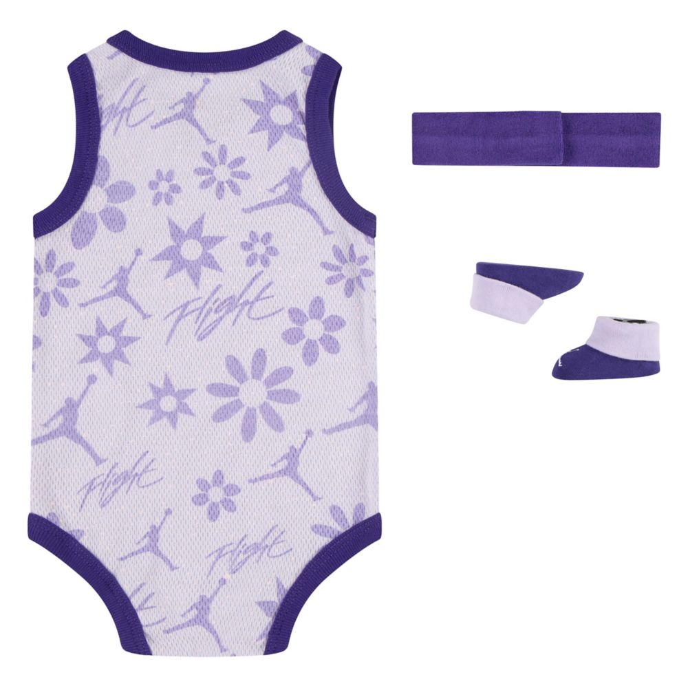 23 Jersey Printed Bodysuit 3-Piece Set (Infant)