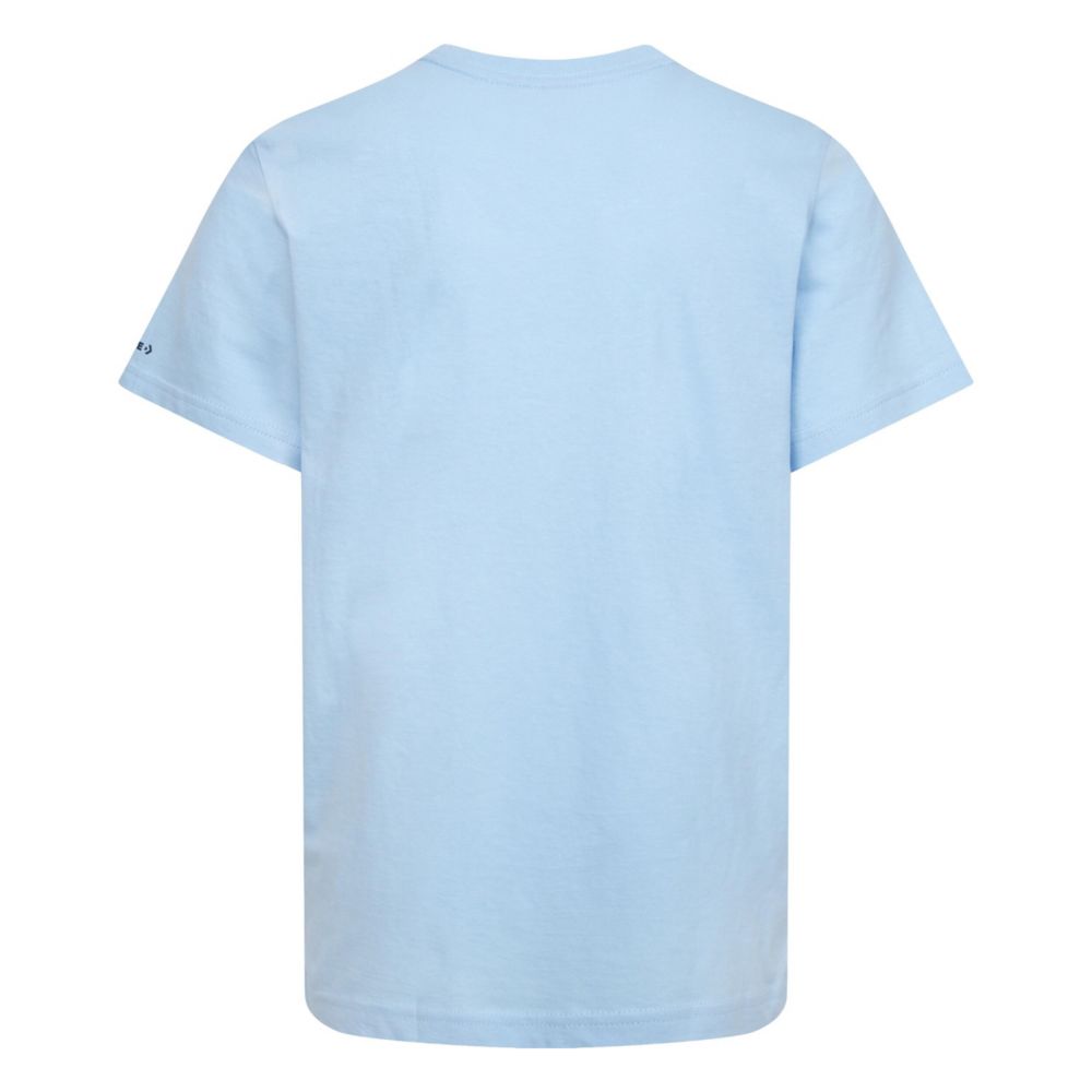 Script Sneaker Short Sleeve Tee (Big Kid)