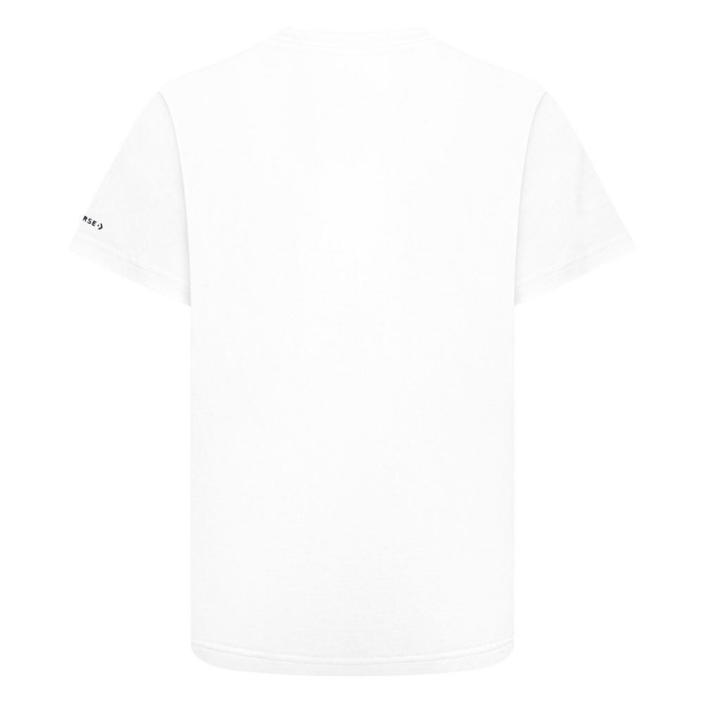 Script Sneaker Short Sleeve Tee (Big Kid)