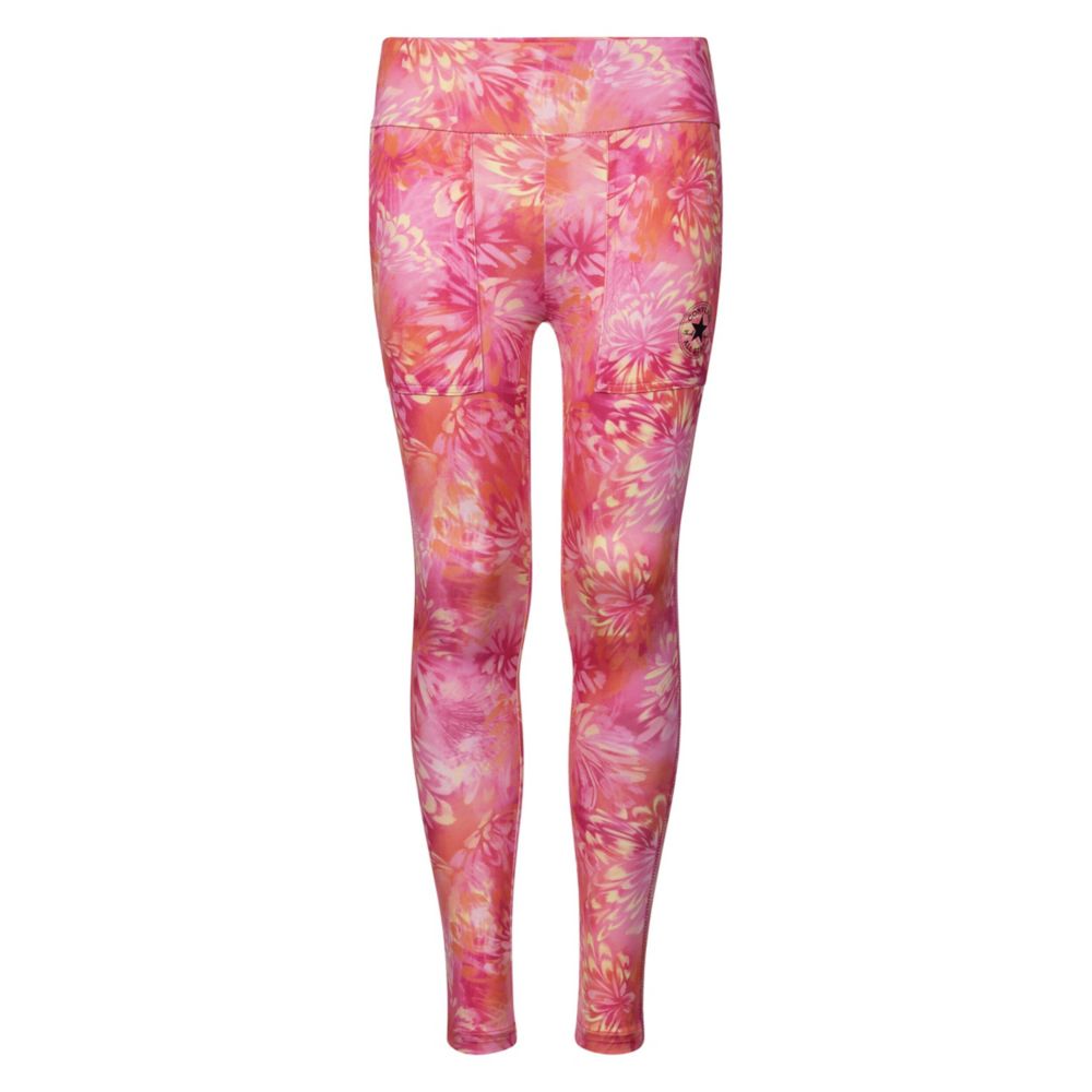High Rise Printed Legging (Big Kid)